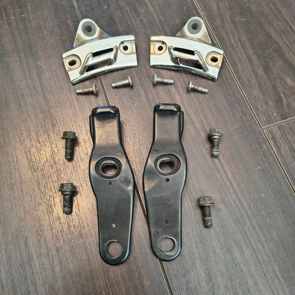 MR2 Spyder ZZW30 Hardtop Fittingkit, Auto-onderdelen, Carrosserie en Plaatwerk, Ophalen of Verzenden, Nieuw, Achter, Toyota