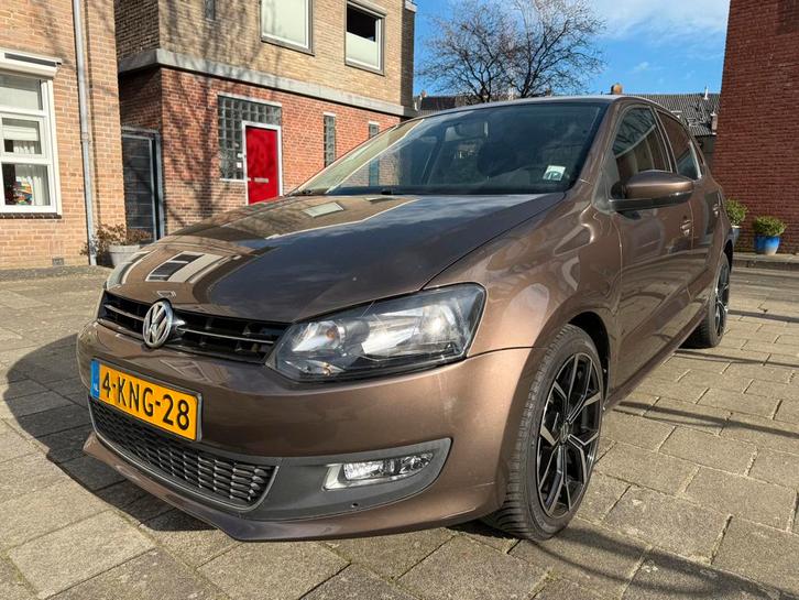 Volkswagen Polo 1.2 TSI BlueMotion Highline AIRCO/CC/NAVI, Auto's, Volkswagen, Bedrijf, Polo, ABS, Airbags, Airconditioning, Alarm