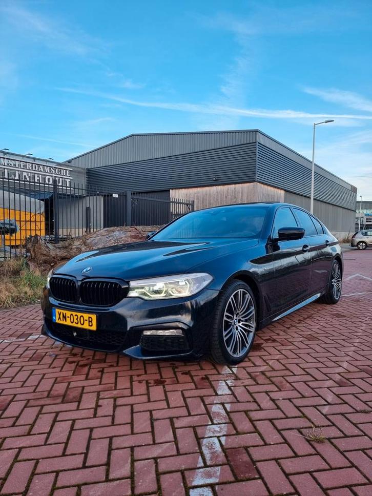 BMW 5-Serie 540i 340pk Xdrive 2019 Acc/Hud High Executive, Auto's, BMW, Particulier, 5-Serie, 4x4, ABS, Achteruitrijcamera, Adaptieve lichten