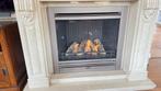 Faber gaskachel inbouw, Ophalen, Zo goed als nieuw, Inbouwhaard, Gashaard