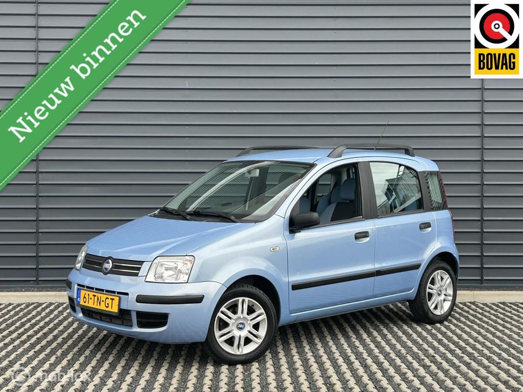 Fiat Panda 1.2 Emotion Automaat | Nette auto | APK 03-2027, Auto's, Fiat, Bedrijf, Te koop, Panda, ABS, Airbags, Airconditioning