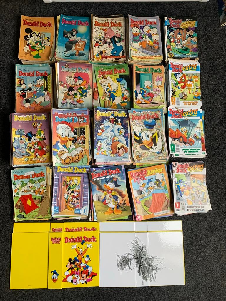 Grote verzameling Donald Duck weekbladen, Meerdere stripboeken, Ophalen of Verzenden, Gelezen