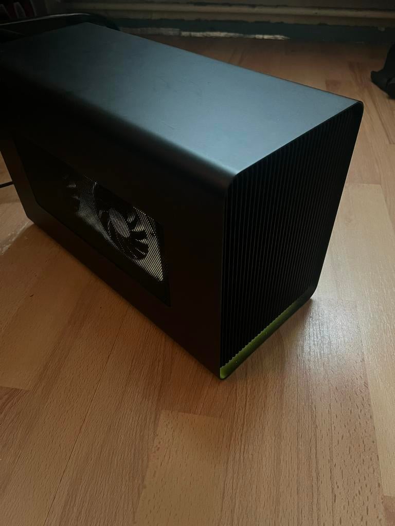 Razer core x Chroma, Ophalen of Verzenden, Zo goed als nieuw, Overige soorten, Overige typen