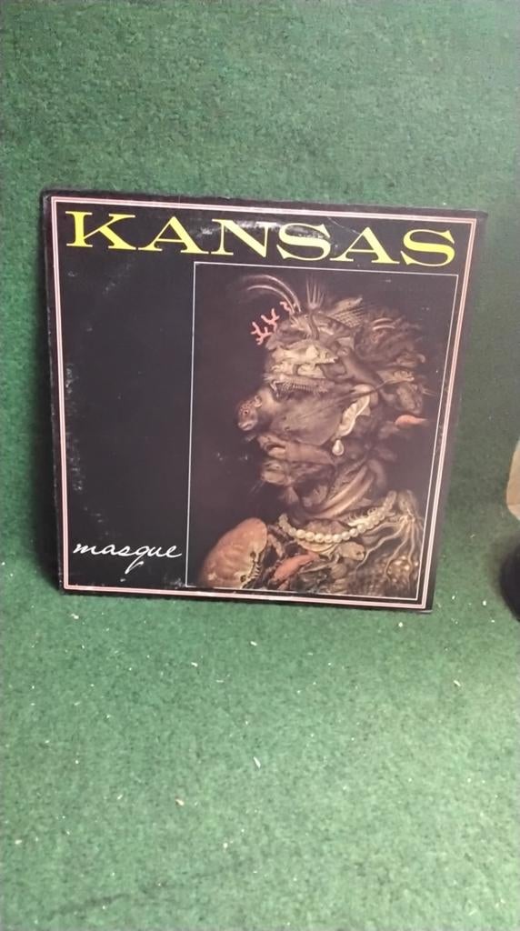 KANSAS, Cd's en Dvd's, Vinyl | Rock, Ophalen of Verzenden, Gebruikt, 12 inch, Poprock