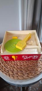 Vintage Fisher Price Platenspeler #995, Gebruikt, Verzenden, Overige typen, Service@fisher-price.com