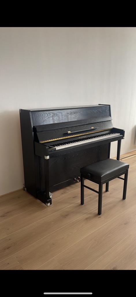Piano Frankenbach, Ophalen of Verzenden, Gebruikt, Zwart, Piano