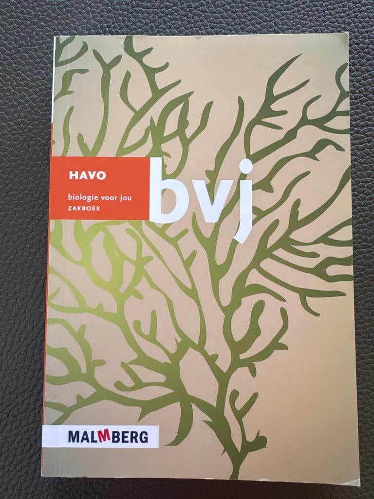 Zakboek Biologie Voor Jou HAVO - Malmberg, Boeken, Studieboeken en Cursussen, Ophalen of Verzenden, Beta, Zo goed als nieuw, Overige niveaus