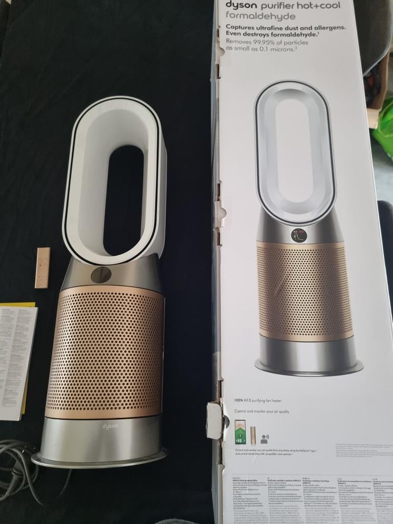 Dyson Hot & Cool purifier formaldehyde luchtreiniger, Ophalen, Zo goed als nieuw, Luchtreiniger