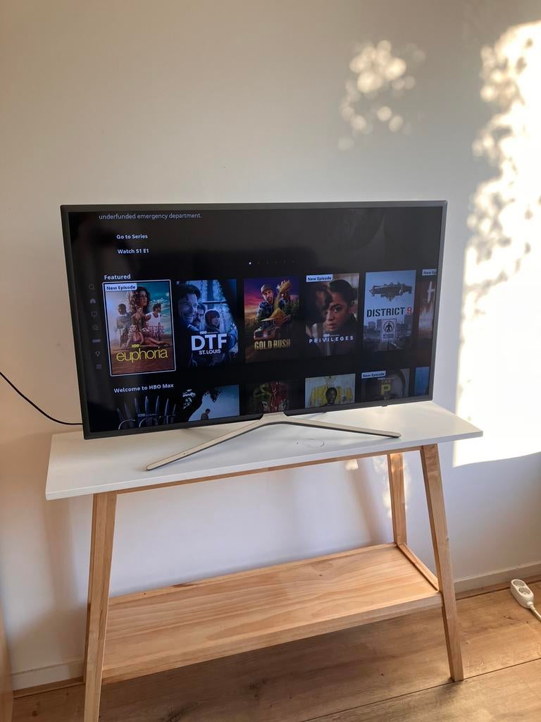 Samsung Smart TV 40 inch, Ophalen, 50 Hz, Zo goed als nieuw, Samsung