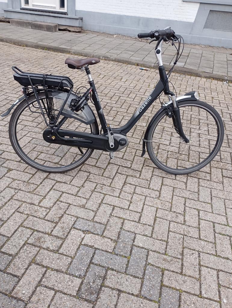 Elektrische fiets Gazelle Oranje -C7 voor dames, Fietsen en Brommers, Fietsen | Dames | Damesfietsen, Ophalen, Versnellingen, Zo goed als nieuw