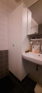 IKEA 2 hoge witte kasten, Ophalen, Zo goed als nieuw, Modern