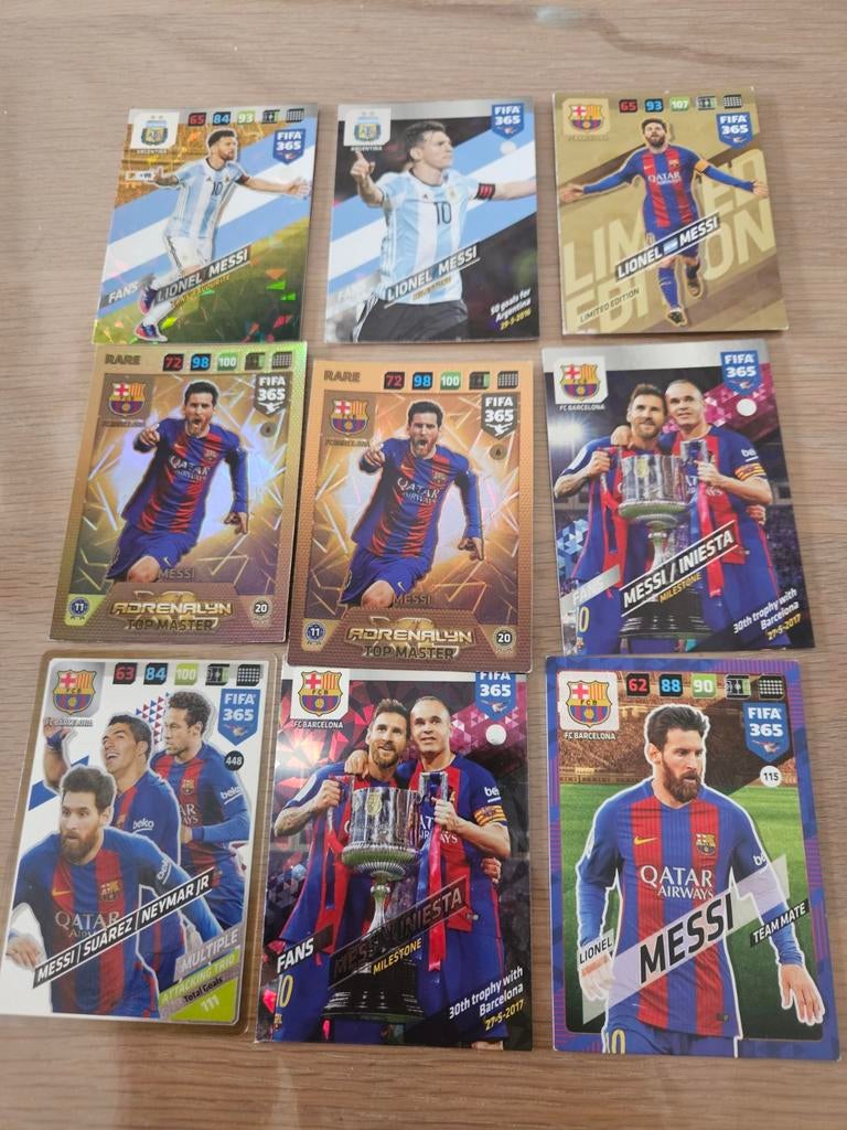 Panini Messi Barcelona Argentinië, Ophalen of Verzenden, Zo goed als nieuw, Buitenlandse clubs, Poster, Plaatje of Sticker