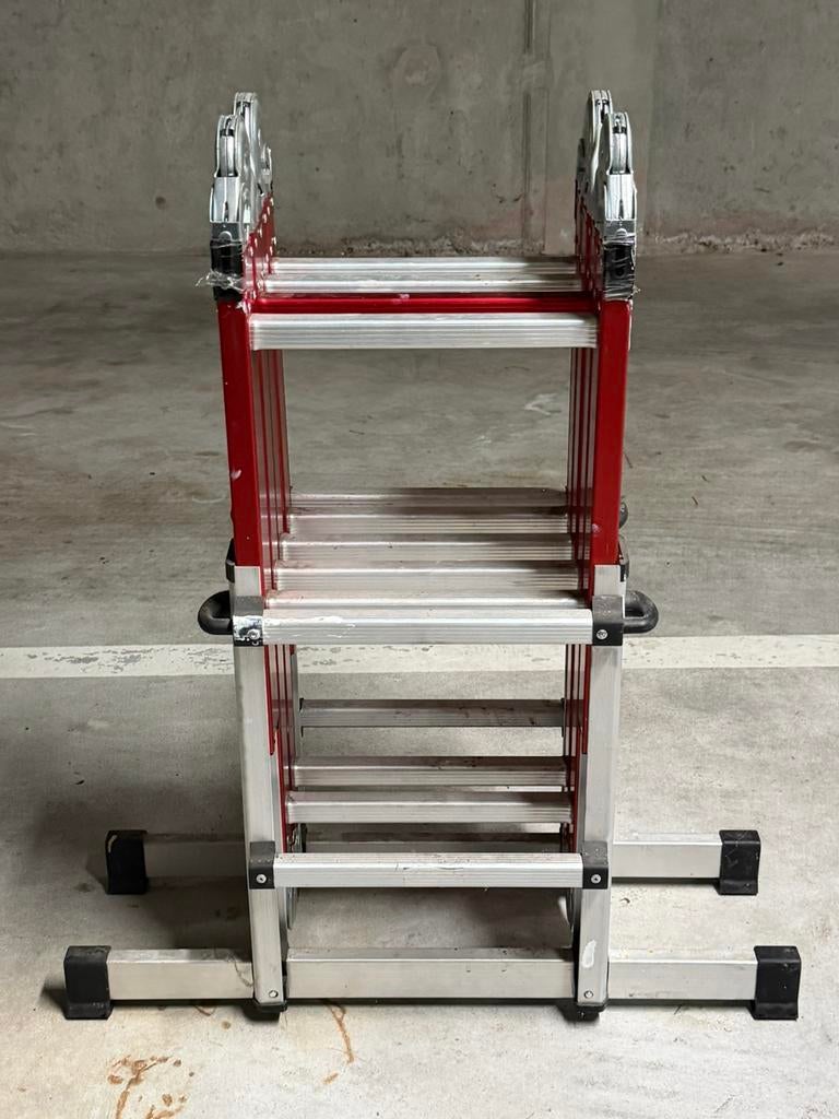 Altrex Varitrex Do-it-All vouwladder, Ophalen, Gebruikt, Ladder, Opvouwbaar of Inschuifbaar