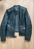 Leren nieuwe jas Mc Gregor maat 38 alleen ophalen, Ophalen, Nieuw, Maat 38/40 (M), Zwart