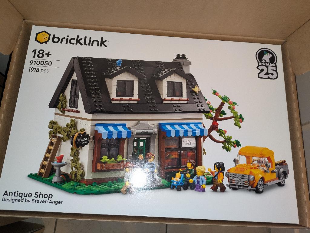 Lego Bricklink - Antique Shop - 910050, Kinderen en Baby's, Speelgoed | Duplo en Lego, Ophalen of Verzenden, Nieuw, Complete set