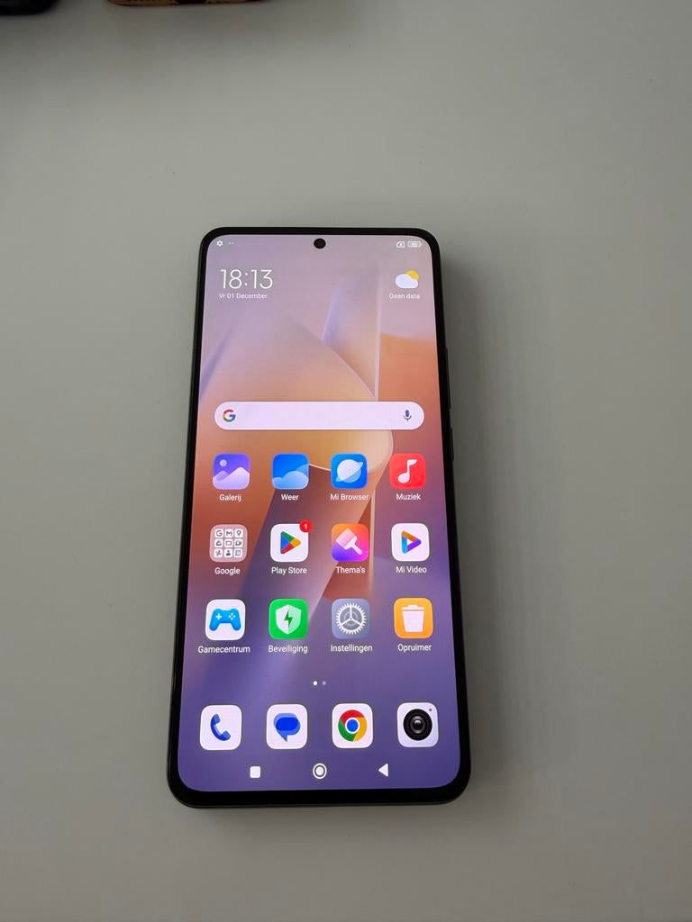 Xiaomi 12T 128GB zwart, Overige modellen, Ophalen of Verzenden, Zo goed als nieuw, Zonder simlock