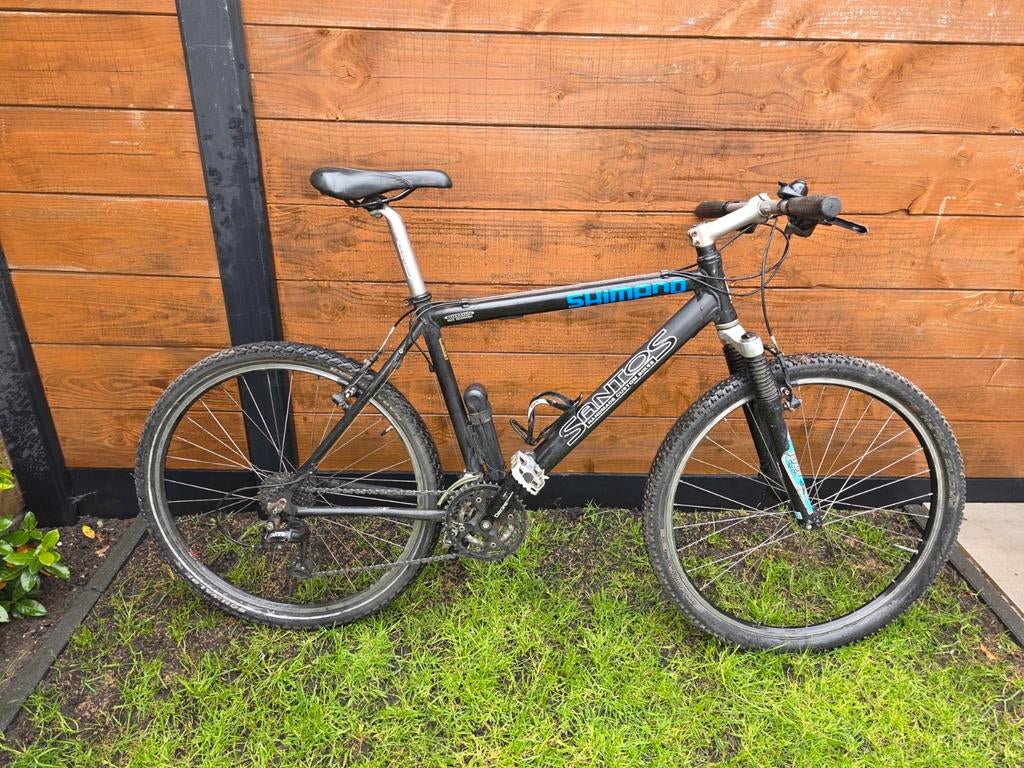 Santos mountainbike - Gebruikt, maar fietst goed, Fietsen en Brommers, Fietsen | Mountainbikes en ATB, Ophalen of Verzenden, Gebruikt