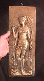 Antieke reliëfplaquette, Ophalen of Verzenden