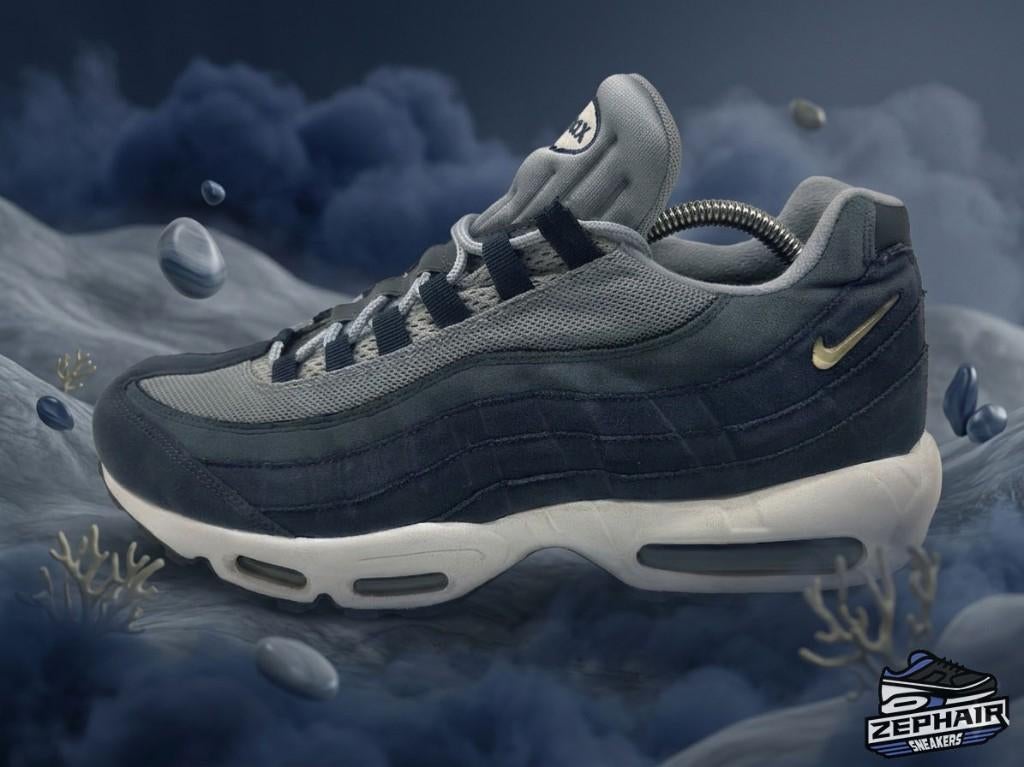 Nike Air Max 95 Jewel 'Armory Blue' EU45.5 2018, Kleding | Heren, Schoenen, Colosseum 1, 1213 NL Hilversum, Nederland, Blauw, Nike