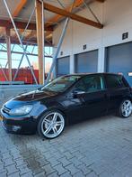 Volkswagen golf 6 highline 1.4 tsi, Auto's, Zwart, 4 cilinders, Alcantara, Handgeschakeld