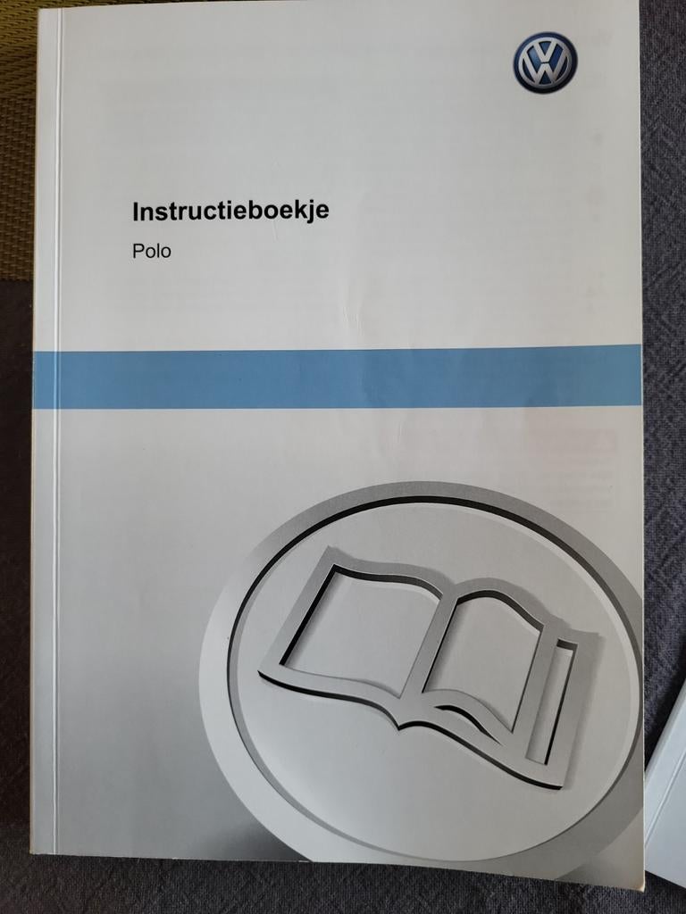 VW Polo  5 Instructieboekje & Serviceplan (Onderhoudsboekje), Ophalen of Verzenden