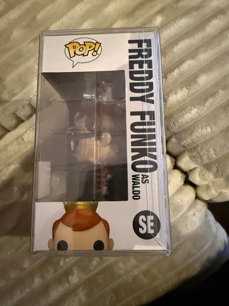 FUNKO POP! VINYL: FREDDY FUNKO AS WALDO - Special Edition, Verzamelen, Ophalen of Verzenden, Nieuw