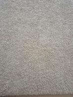 Beige vloerkleed, Ophalen of Verzenden, Zo goed als nieuw, Tweepersoons, 140 cm