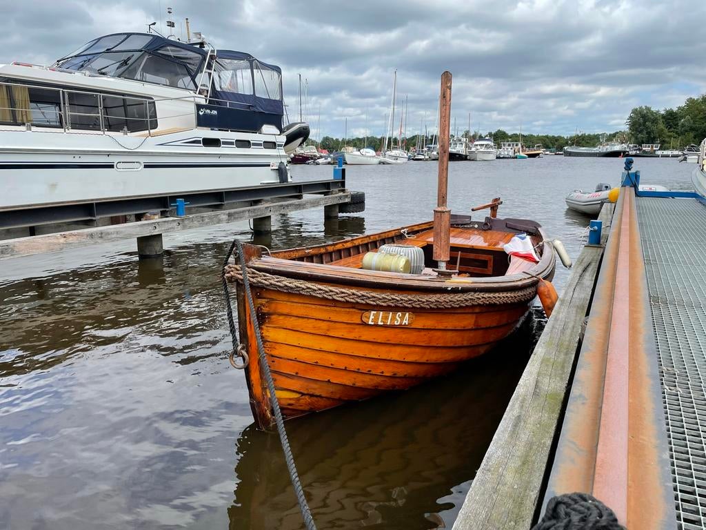 Bijboot, Watersport en Boten, Ophalen, Zo goed als nieuw