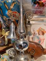 Zeldzame kerstboom piek met grote klokken met klepel, Gebruikt, T, Ophalen of Verzenden, N