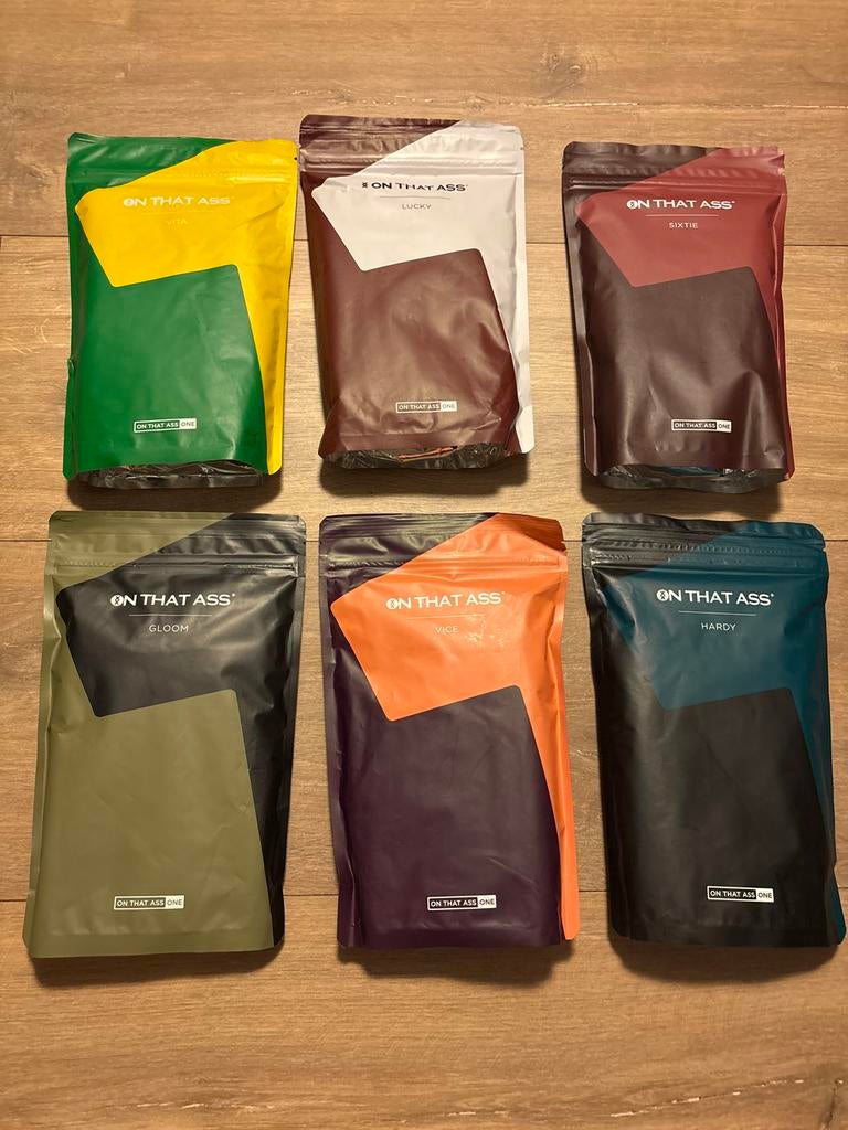 6x On That Ass boxershorts maat L nieuw in verpakking, Ophalen of Verzenden, Overige kleuren, Boxer