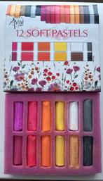 Pastel krijt 2 setjes (1keer geprobeerd niet mijn ding), Ophalen, Zo goed als nieuw, Overige typen