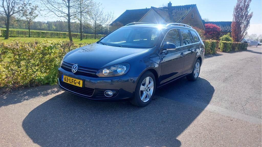 Volkswagen Golf Variant 1.4 TSI Highline CLIMA BJ 2010, Auto's, Volkswagen, Bedrijf, Te koop, Golf Variant, ABS, Airbags, Airconditioning
