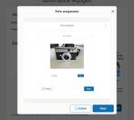 Vintage analoge camera Agfa Iso Rapid I met originele hoes, Ophalen of Verzenden, Gebruikt, Compact, Overige Merken