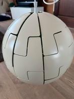 IKEA PS 2014 Hanglamp - Wit/Turquoise, Huis en Inrichting, Lampen | Hanglampen, Ophalen, Gebruikt, Kunststof, 50 tot 75 cm