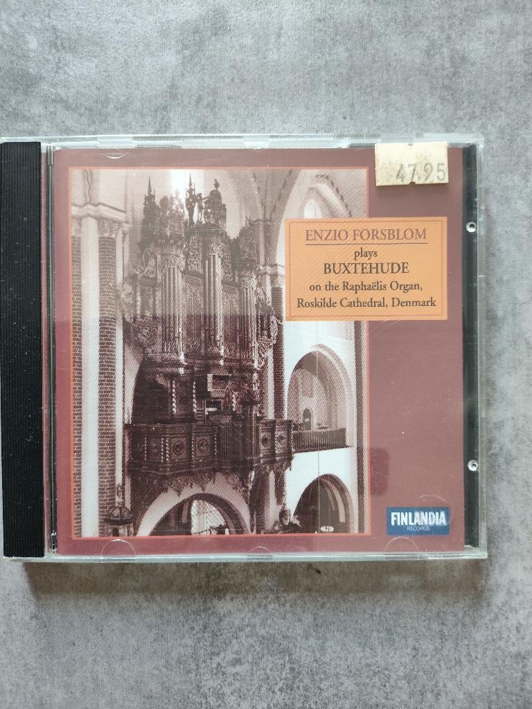 Enzio Forsblom plays Buxtehude, Ophalen of Verzenden, Classicisme, Zo goed als nieuw, Kamermuziek