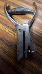 Conducteur treinkaart knipper retro !, Ophalen of Verzenden