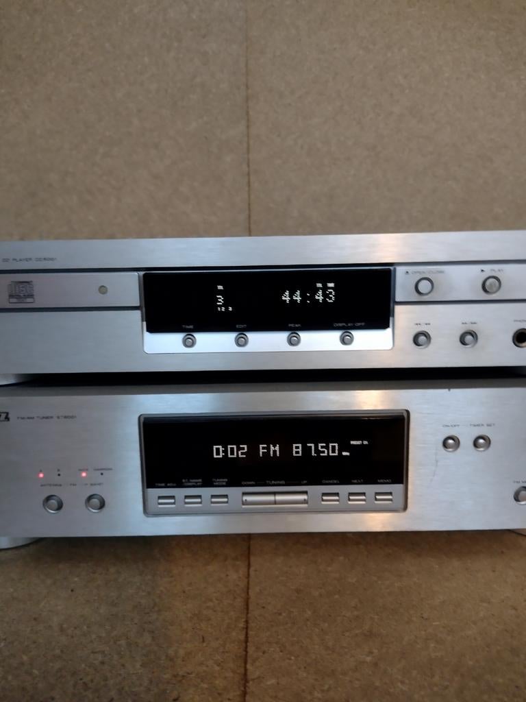 Marantz tuner en CD-speler, Ophalen, Cd-speler, Overige merken
