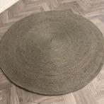 Rond Vloerkleed Brinker Carpets Jute Grijs - 180x180cm, 150 tot 200 cm, Rond, Ophalen of Verzenden, Zo goed als nieuw