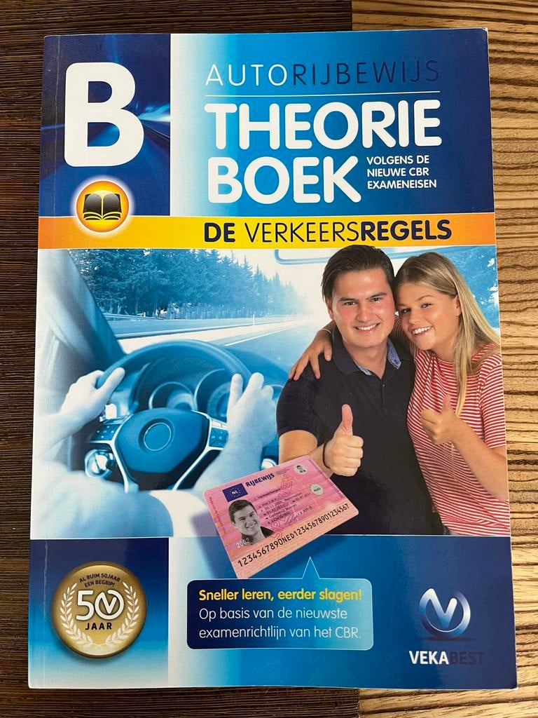 Theorieboek rijbewijs auto, Overige vakken, Ophalen of Verzenden, Zo goed als nieuw, Vekabest