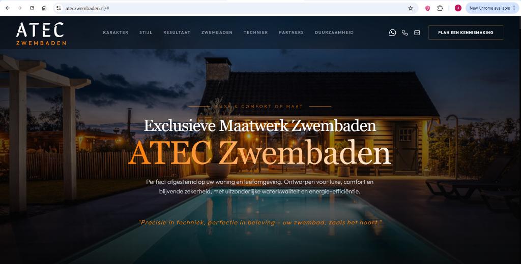 Professionele Website Laten Maken €249,- | 100% Maatwerk!, Diensten en Vakmensen, Webdesigners en Hosting, Webdesign