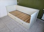 Ikea bed te koop, Gebruikt, Wit, Tweepersoons, Ophalen of Verzenden
