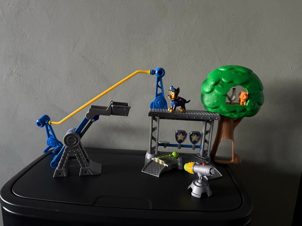 Paw Patrol Rescue Training centre, Ophalen of Verzenden, Zo goed als nieuw, Jongen of Meisje