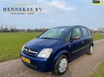 Opel Meriva 1.6 Essentia Nieuwe APK, Stof, Gebruikt, Zwart, 4 cilinders