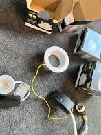 Matt White Recessed Spotlights, Verzenden, Zo goed als nieuw