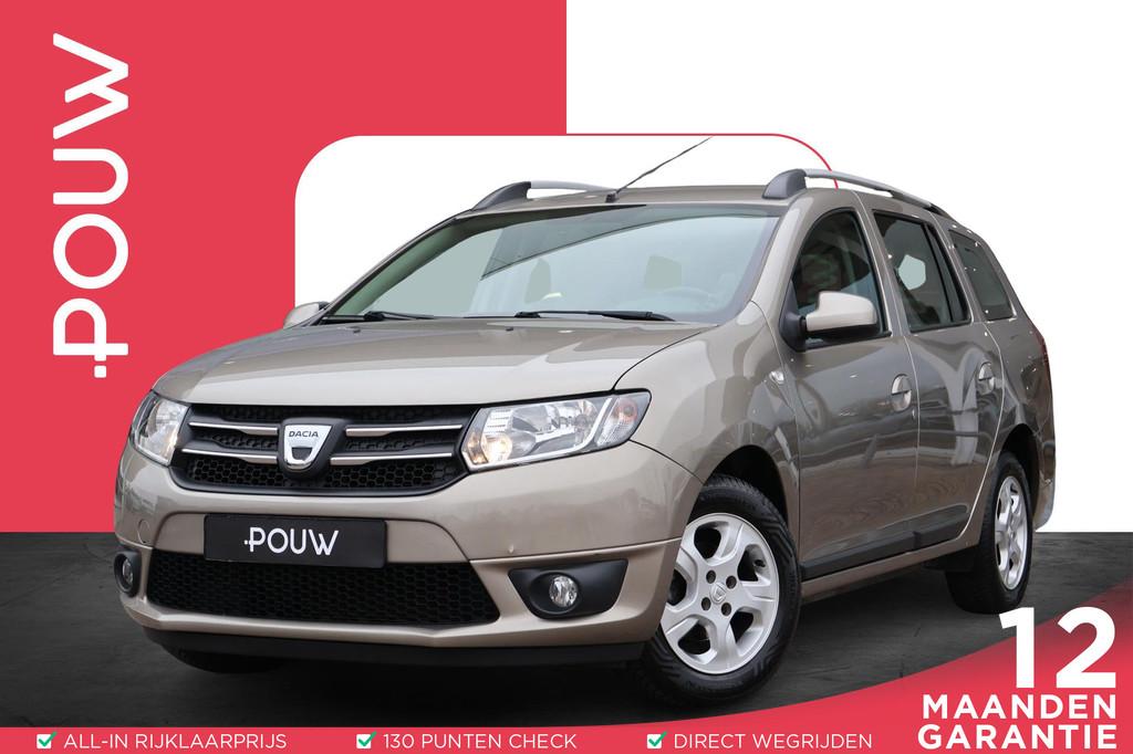Dacia Logan MCV 0.9 TCe 90pk Prestige | Navigatie | Cruise C, Auto's, Dacia, Voorwielaandrijving, Stof, Zwart, Origineel Nederlands