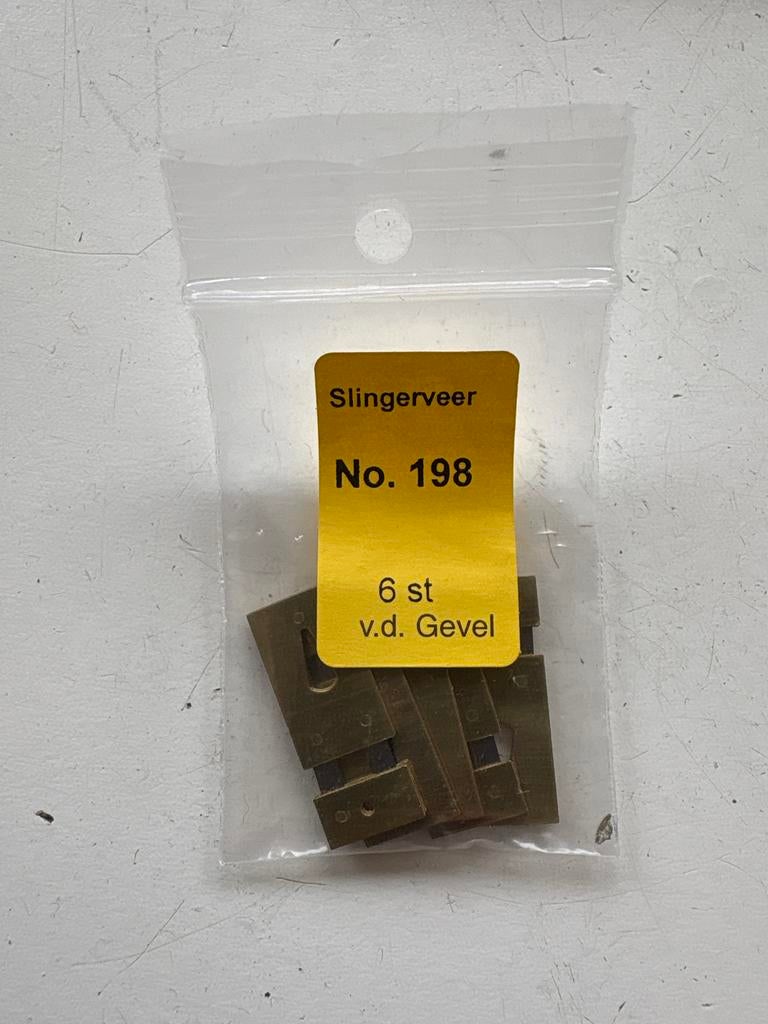 Slingerveer No. 198 (5 stuks), Ophalen, Nieuw