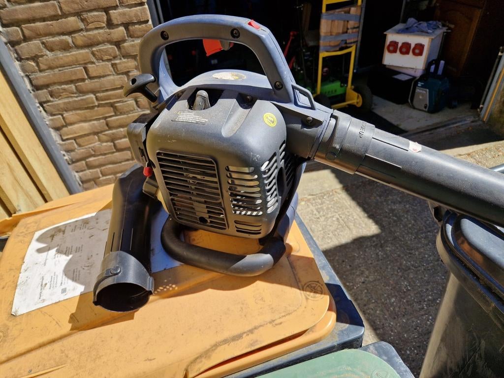 Bladblazer voor de handige Harry (start niet), Ophalen, Gebruikt, Benzine, Handgedragen