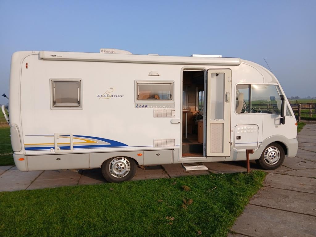 Caravans And Camping Burstner