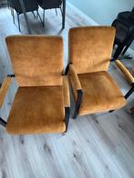 2 gebruikte fauteuils, Huis en Inrichting, Ophalen, Gebruikt, Twee, Overige kleuren
