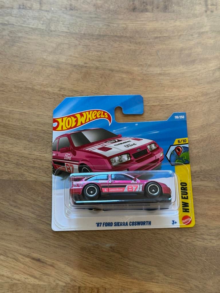 Hotwheels Ford Siera Cosworth STH, Ophalen of Verzenden, Zo goed als nieuw, Auto